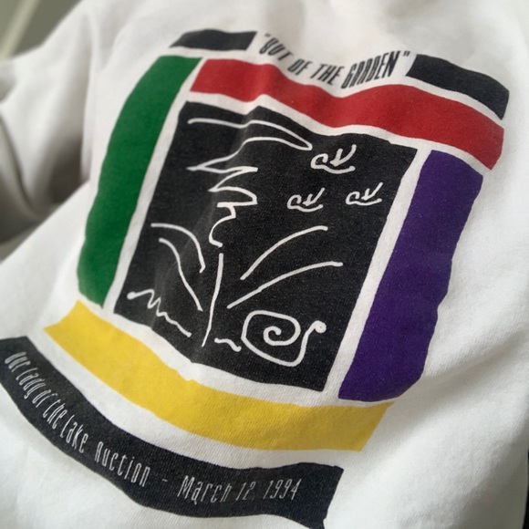 ✨ Vintage 90s Our Lady of the Lake Sweatshirt M - Picture 2 of 8